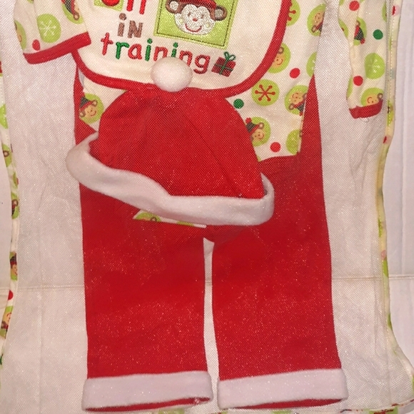 NWT Christmas Baby Gear 5 PC Elf Holiday Set - Picture 5 of 13